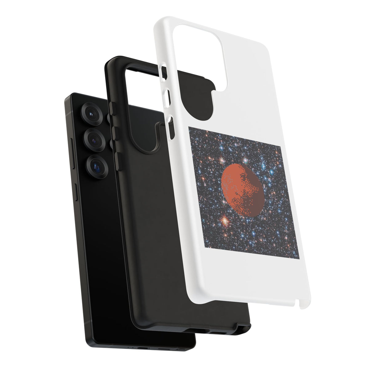 Planet Phone Case — Mars Nebula Protective Tough Case
