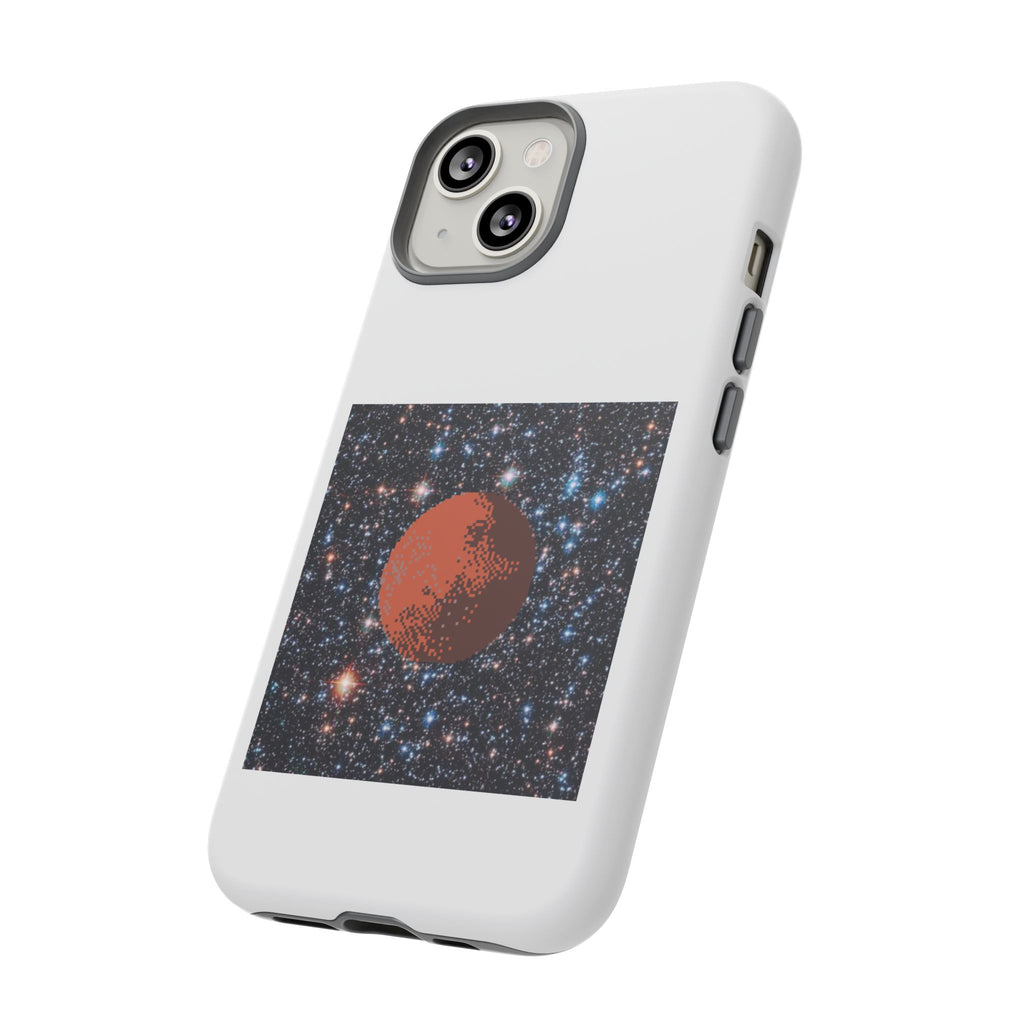 Planet Phone Case — Mars Nebula Protective Tough Case