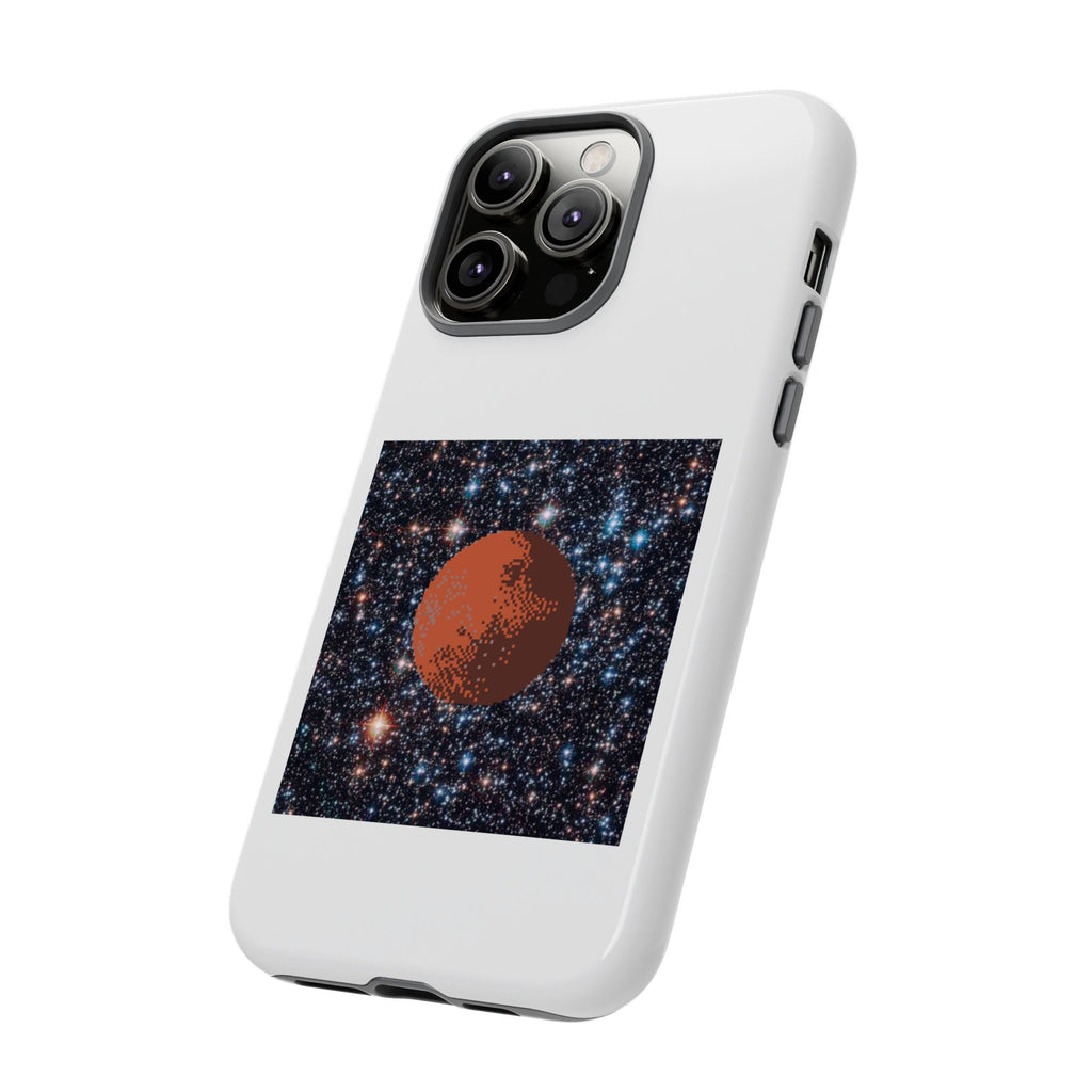 Planet Phone Case — Mars Nebula Protective Tough Case
