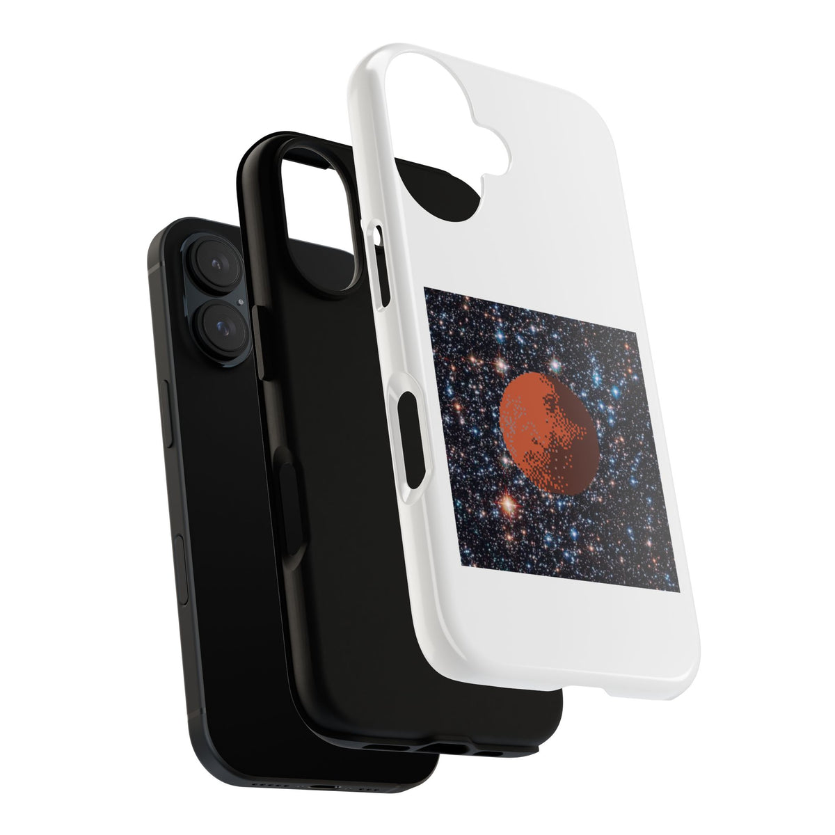 Planet Phone Case — Mars Nebula Protective Tough Case