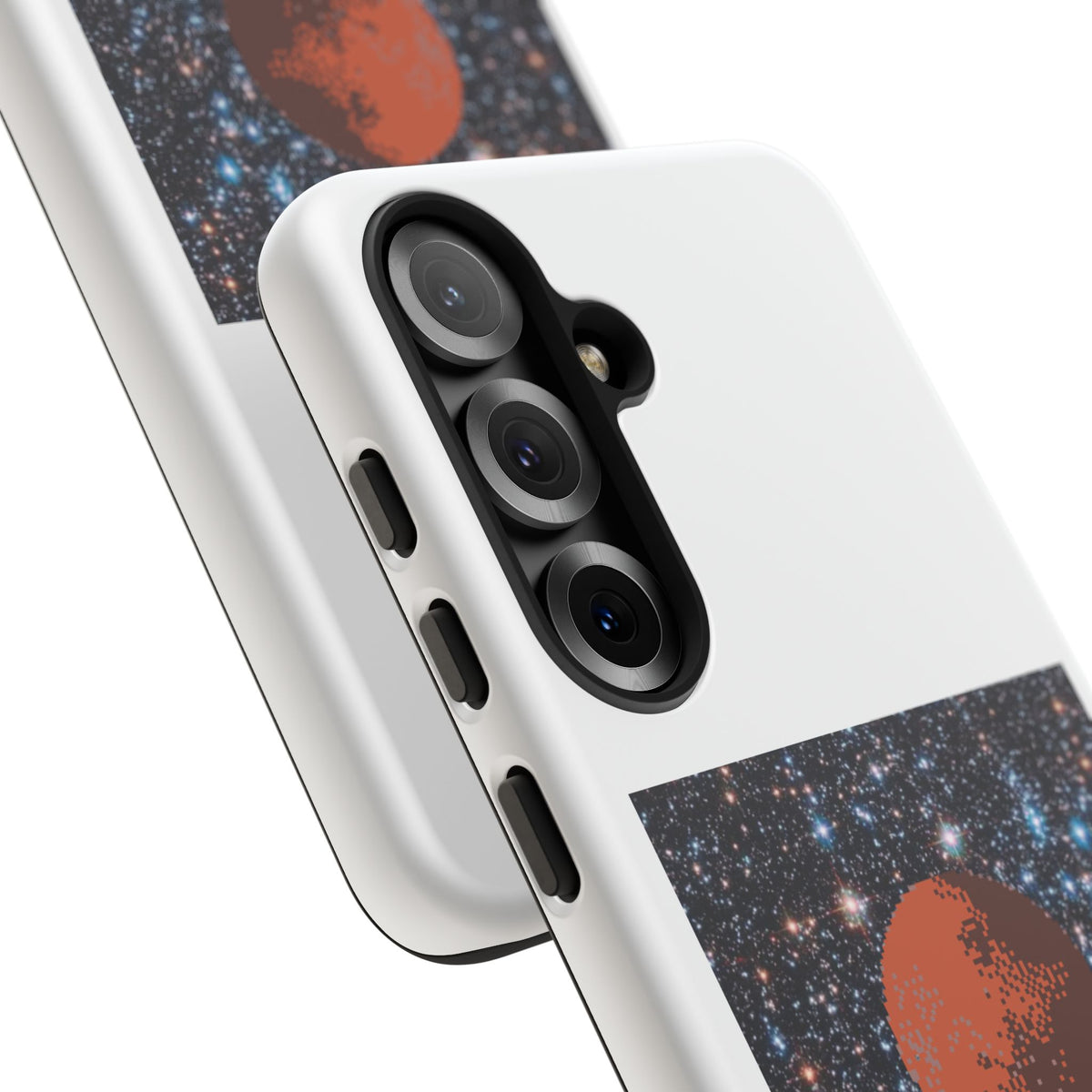 Planet Phone Case — Mars Nebula Protective Tough Case