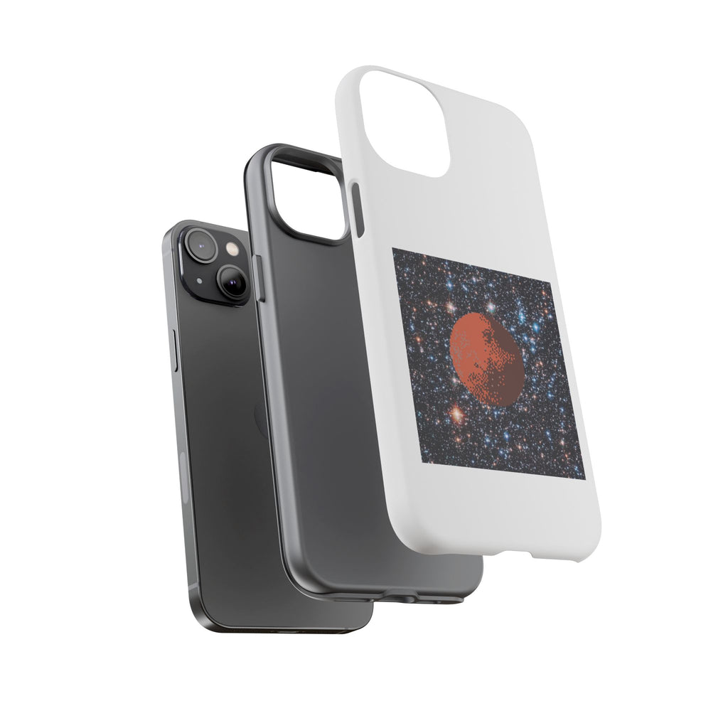 Planet Phone Case — Mars Nebula Protective Tough Case