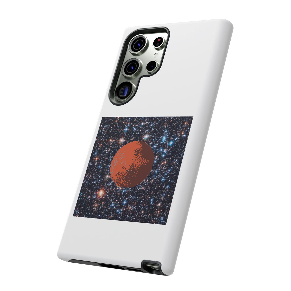Planet Phone Case — Mars Nebula Protective Tough Case