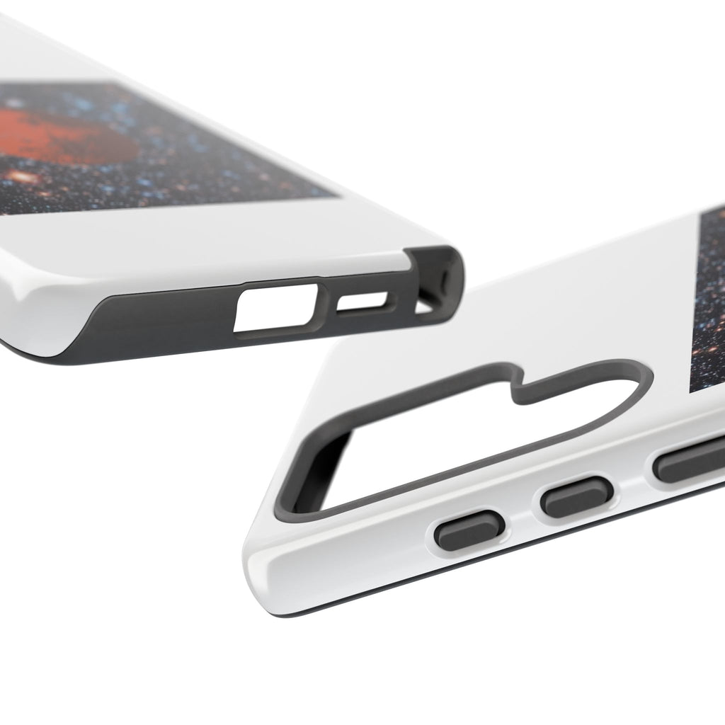 Planet Phone Case — Mars Nebula Protective Tough Case