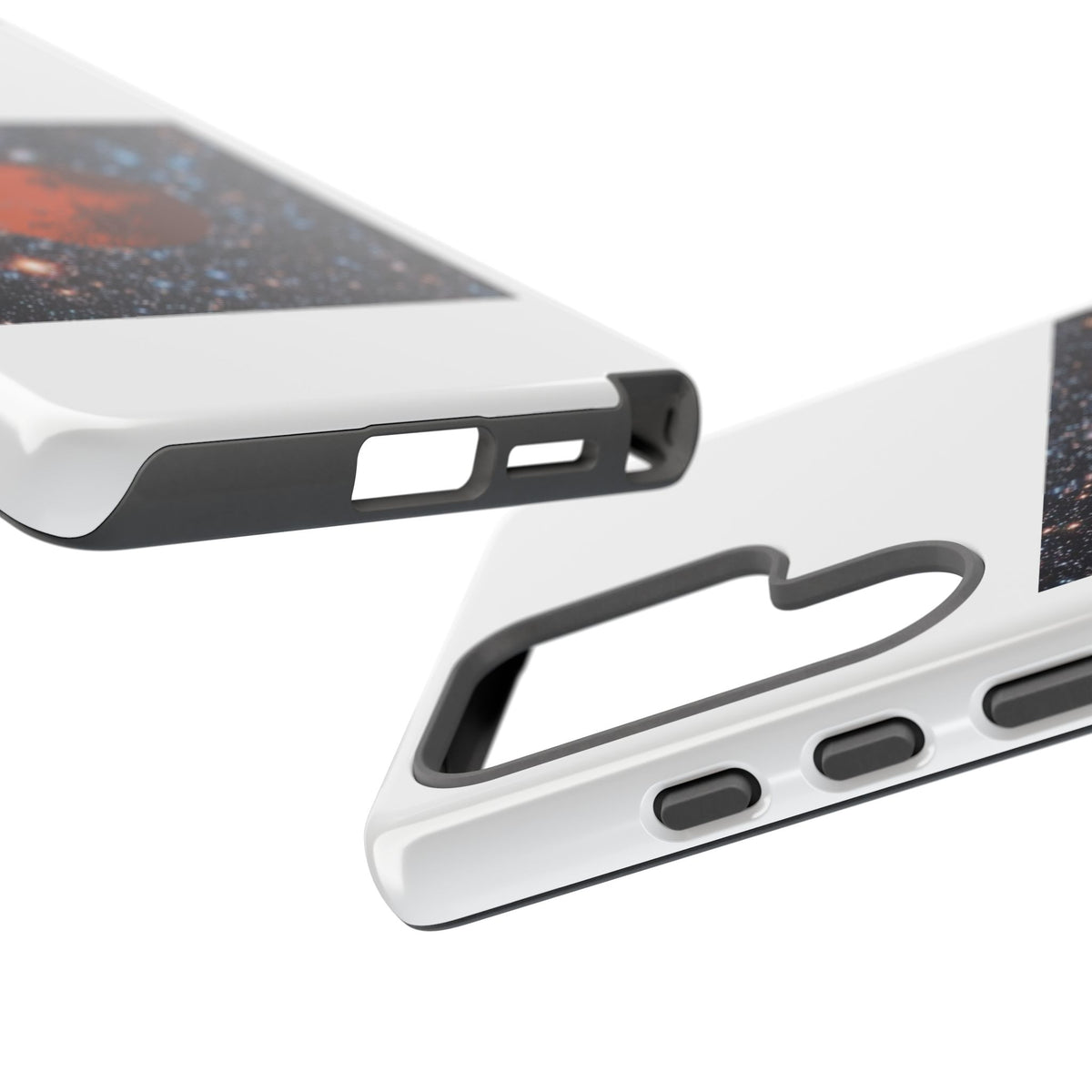 Planet Phone Case — Mars Nebula Protective Tough Case