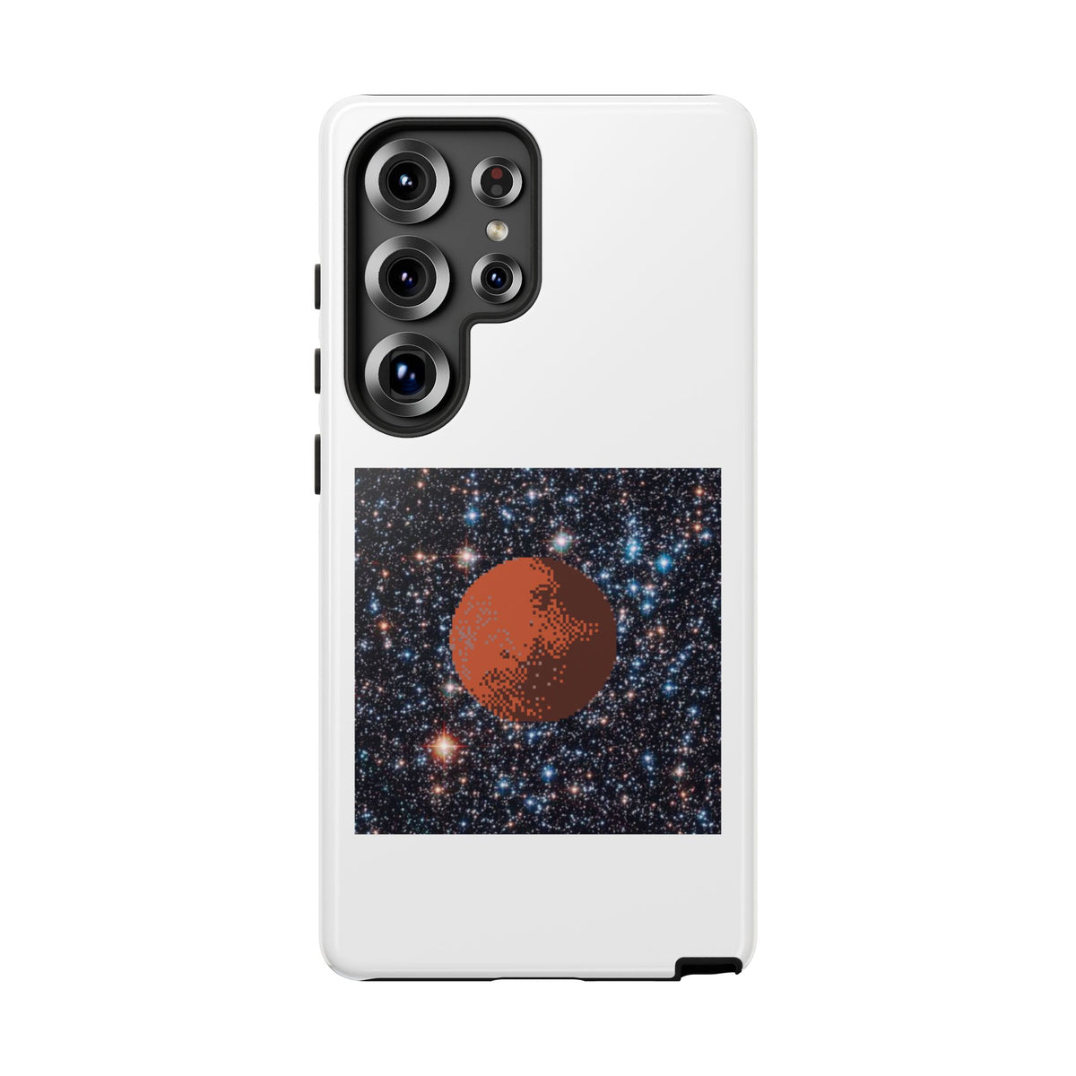 Planet Phone Case — Mars Nebula Protective Tough Case