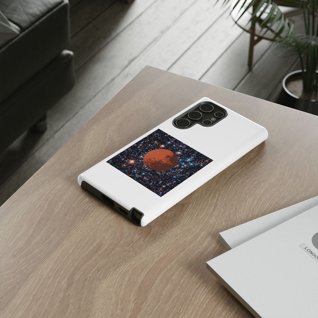 Planet Phone Case — Mars Nebula Protective Tough Case