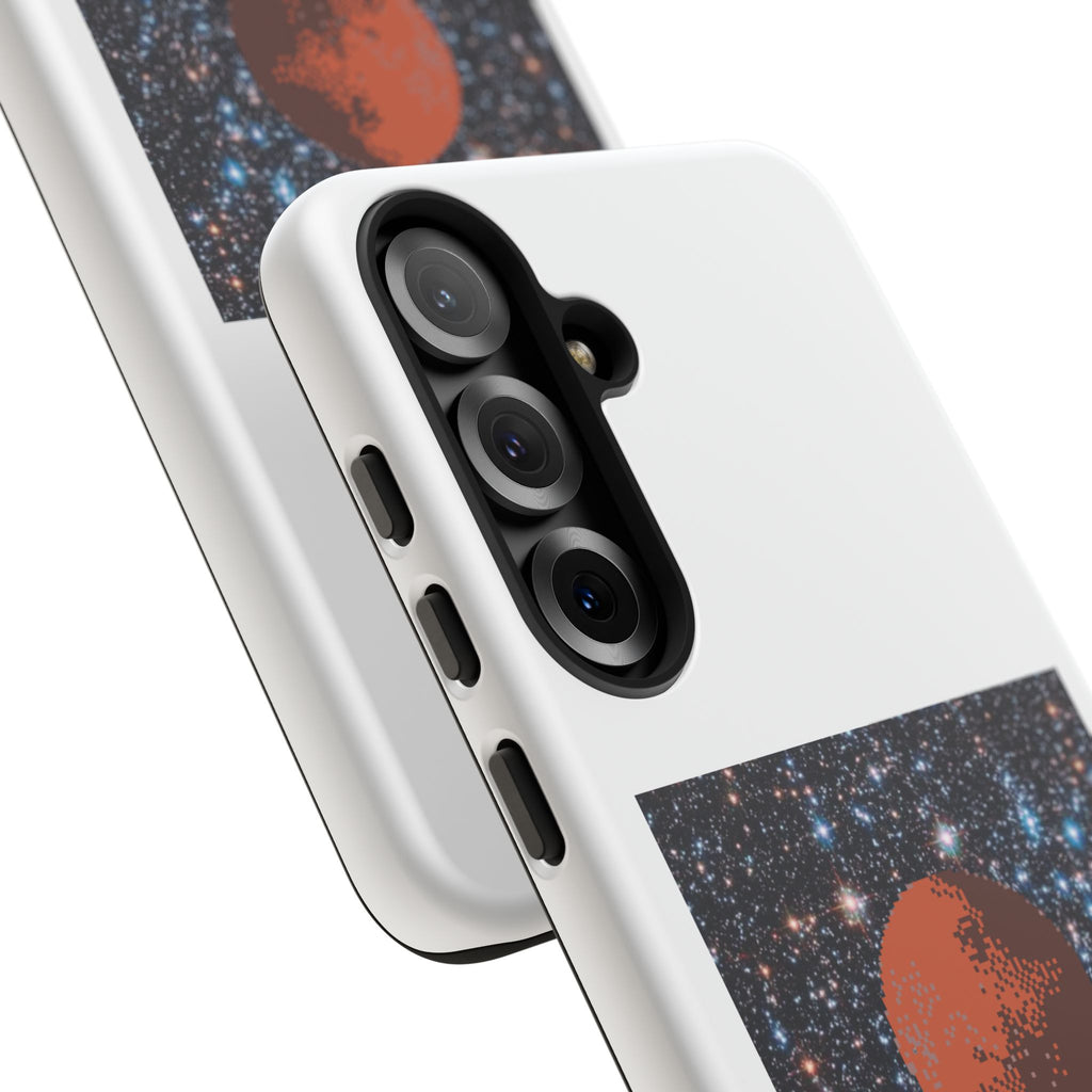 Planet Phone Case — Mars Nebula Protective Tough Case