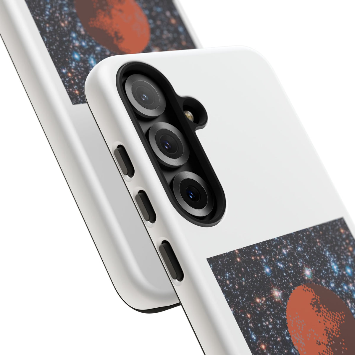 Planet Phone Case — Mars Nebula Protective Tough Case