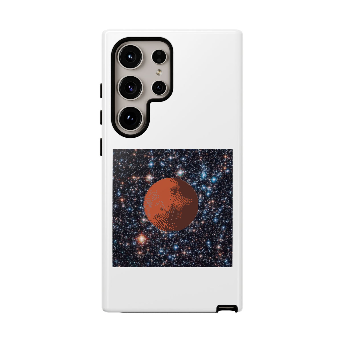 Planet Phone Case — Mars Nebula Protective Tough Case