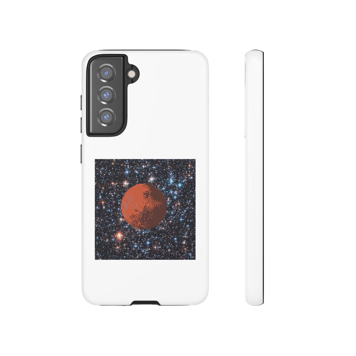 Planet Phone Case — Mars Nebula Protective Tough Case