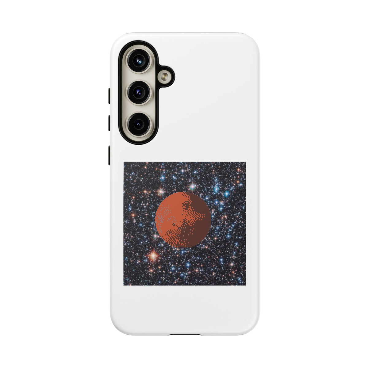 Planet Phone Case — Mars Nebula Protective Tough Case