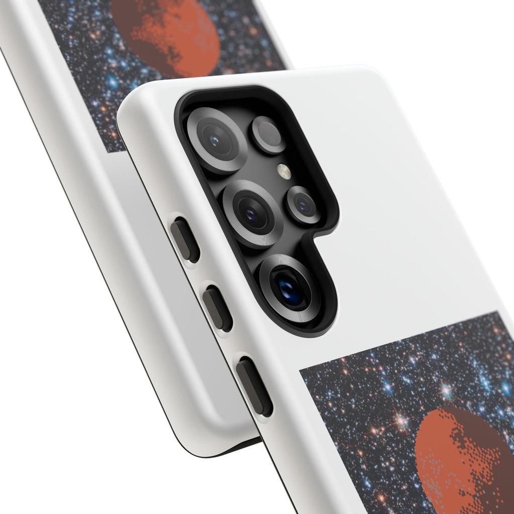 Planet Phone Case — Mars Nebula Protective Tough Case