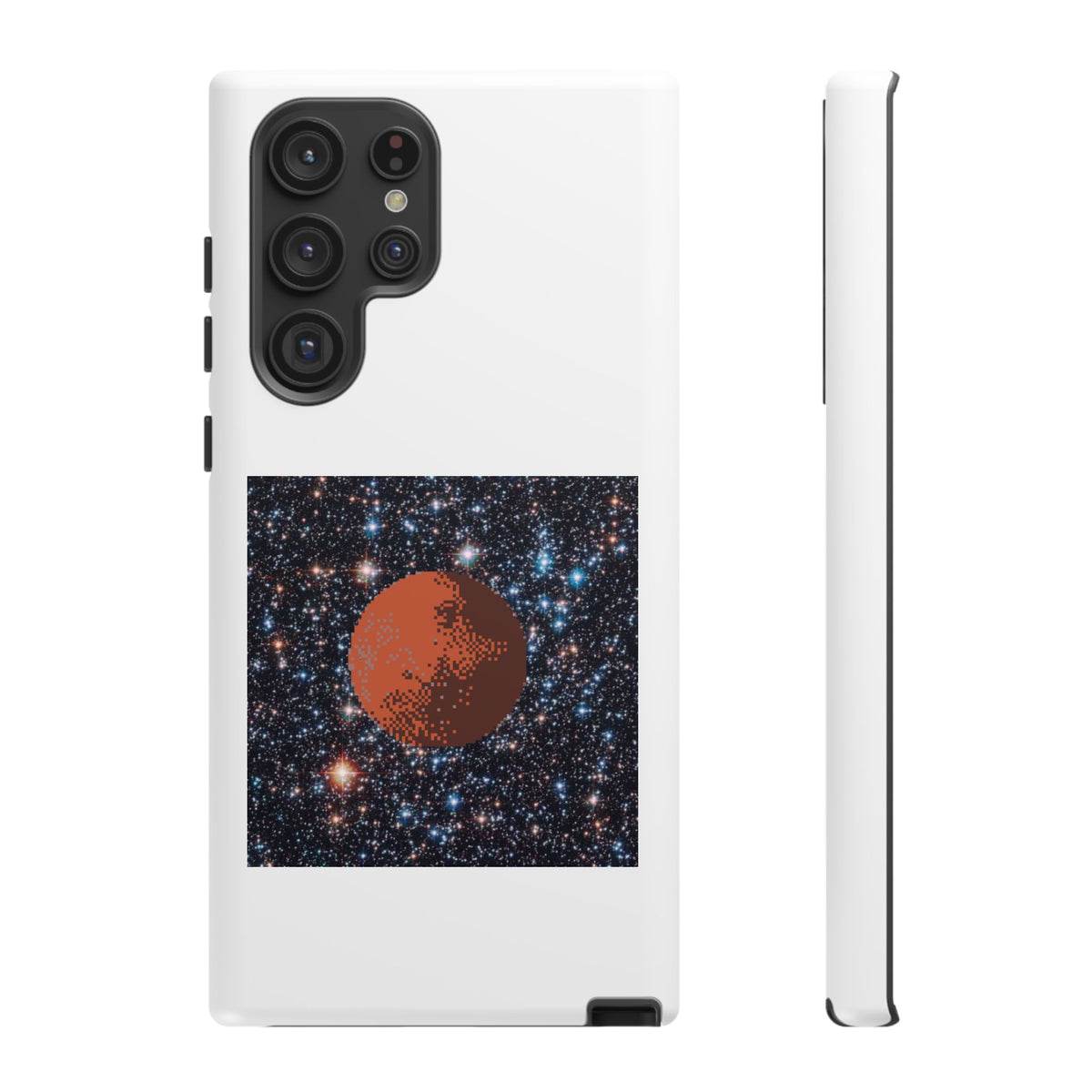 Planet Phone Case — Mars Nebula Protective Tough Case