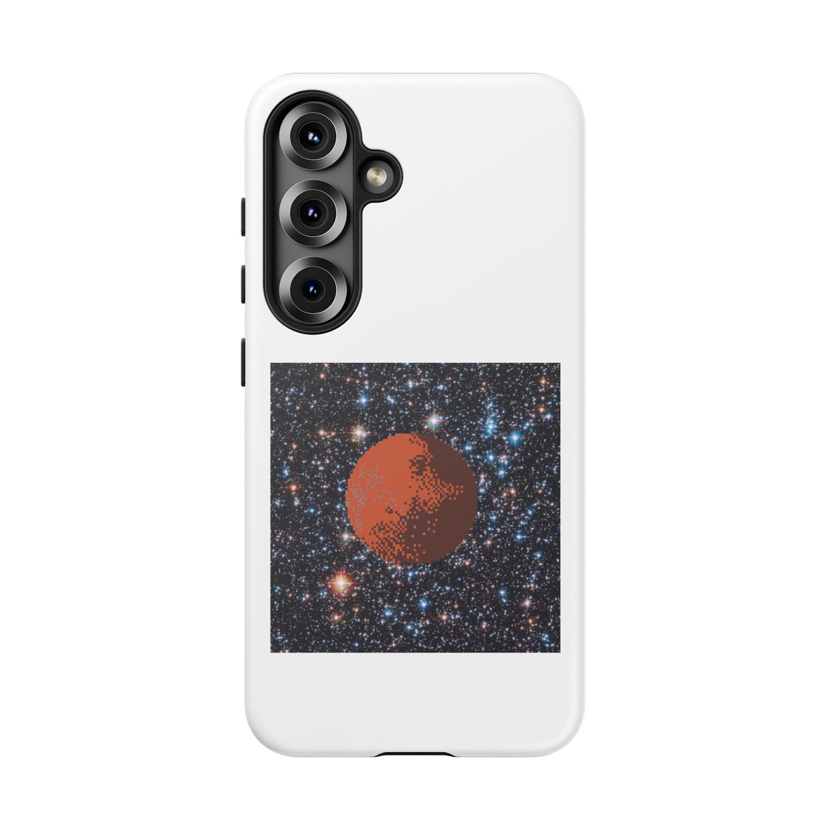 Planet Phone Case — Mars Nebula Protective Tough Case