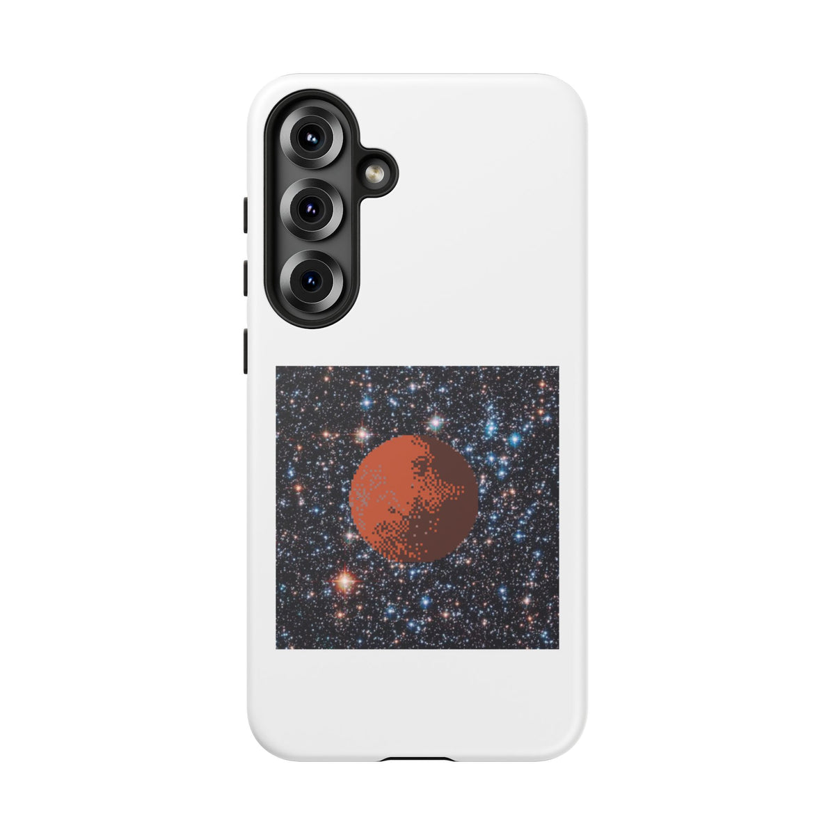 Planet Phone Case — Mars Nebula Protective Tough Case