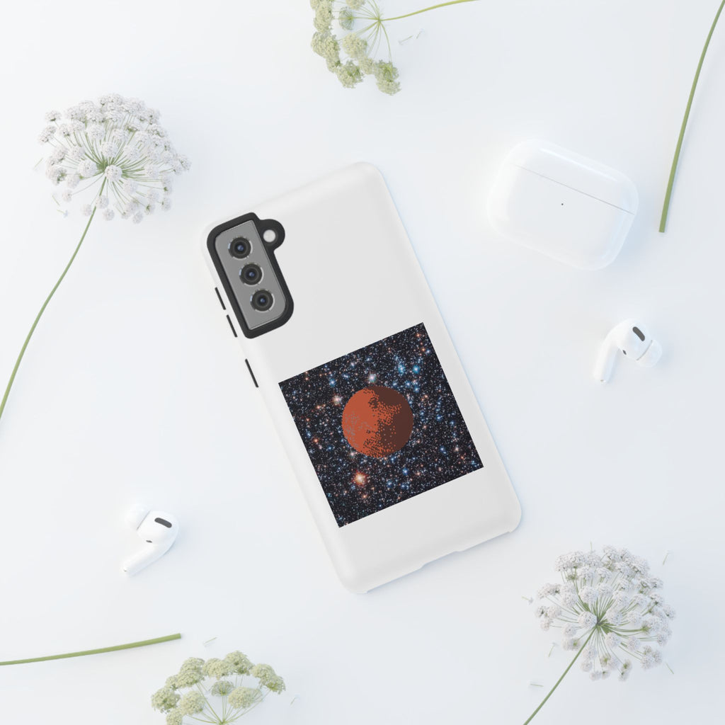 Planet Phone Case — Mars Nebula Protective Tough Case