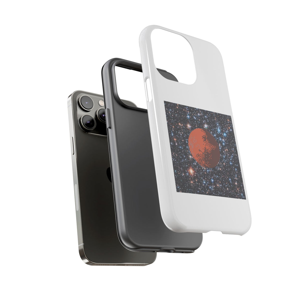 Planet Phone Case — Mars Nebula Protective Tough Case