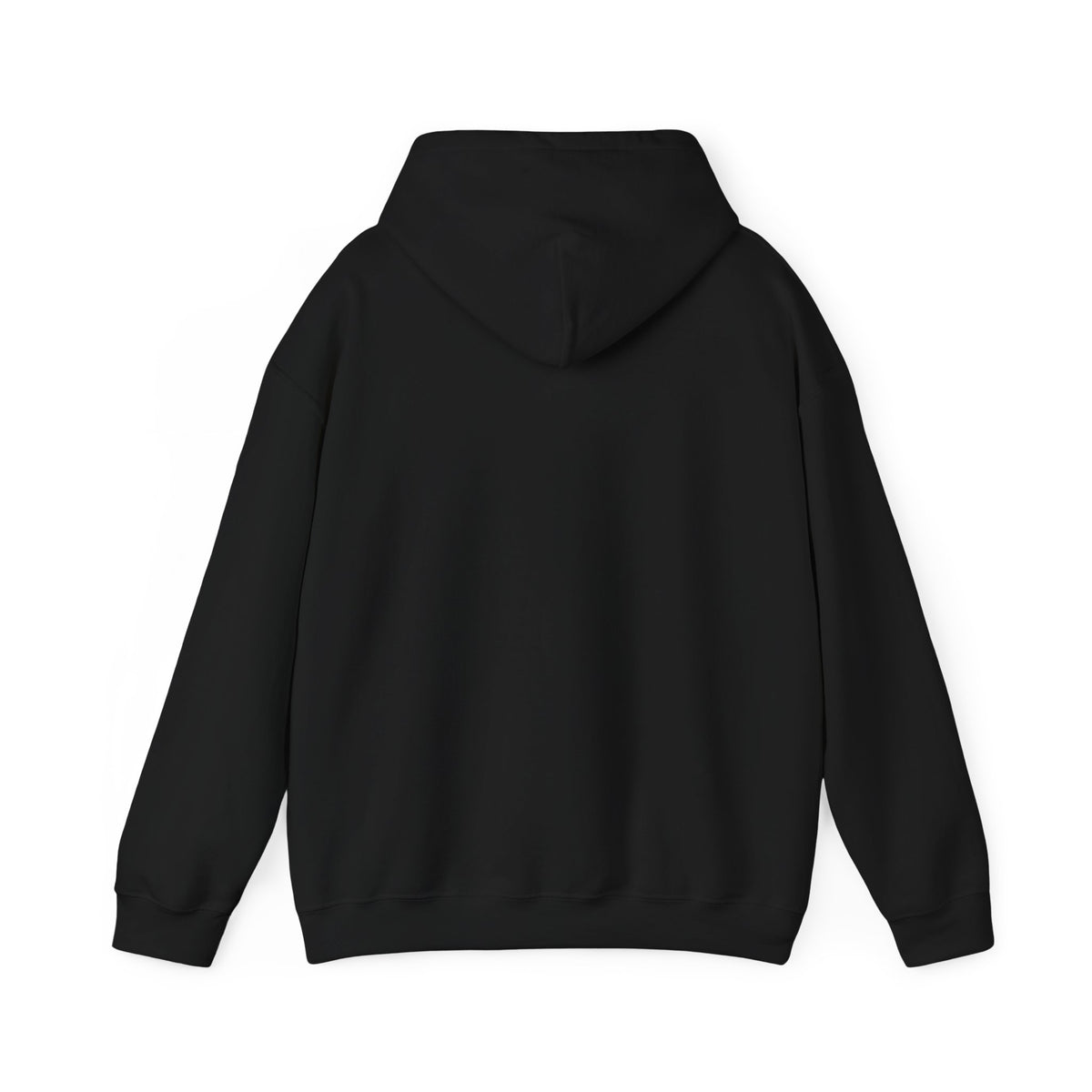 Twins Birds Contrast Hoodie – Monochrome Bird Art Pullover