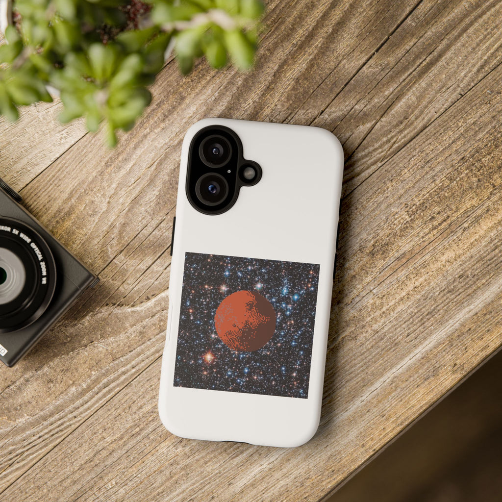 Planet Phone Case — Mars Nebula Protective Tough Case