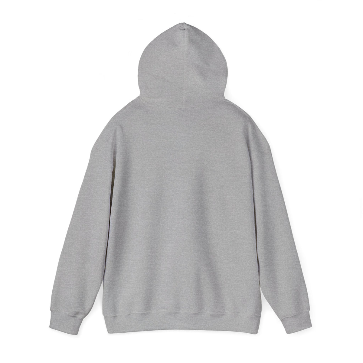 Twins Birds Contrast Hoodie – Monochrome Bird Art Pullover