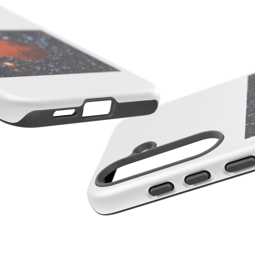 Planet Phone Case — Mars Nebula Protective Tough Case