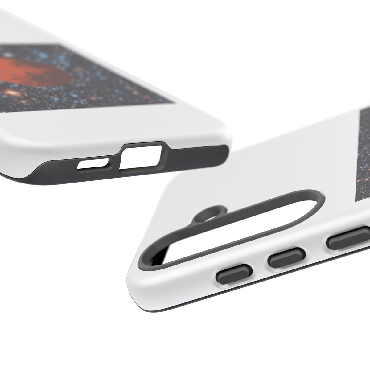 Planet Phone Case — Mars Nebula Protective Tough Case