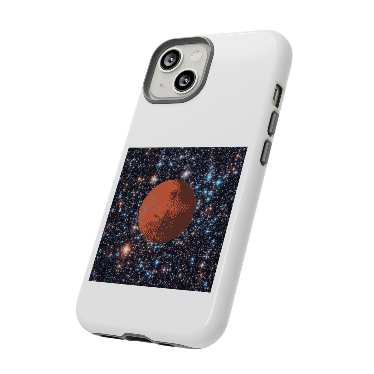 Planet Phone Case — Mars Nebula Protective Tough Case