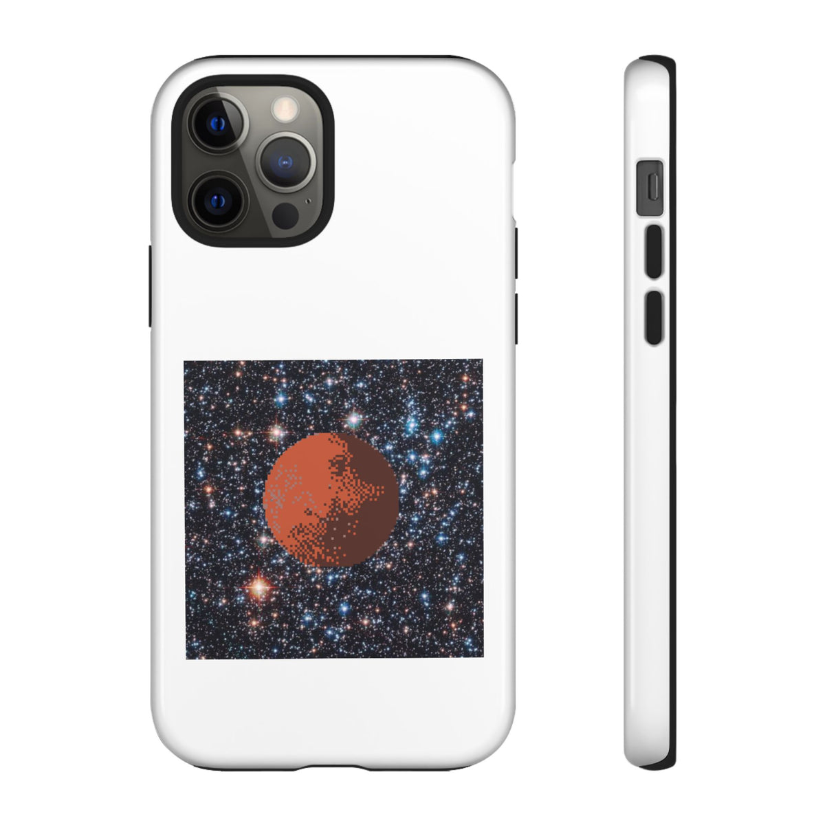 Planet Phone Case — Mars Nebula Protective Tough Case