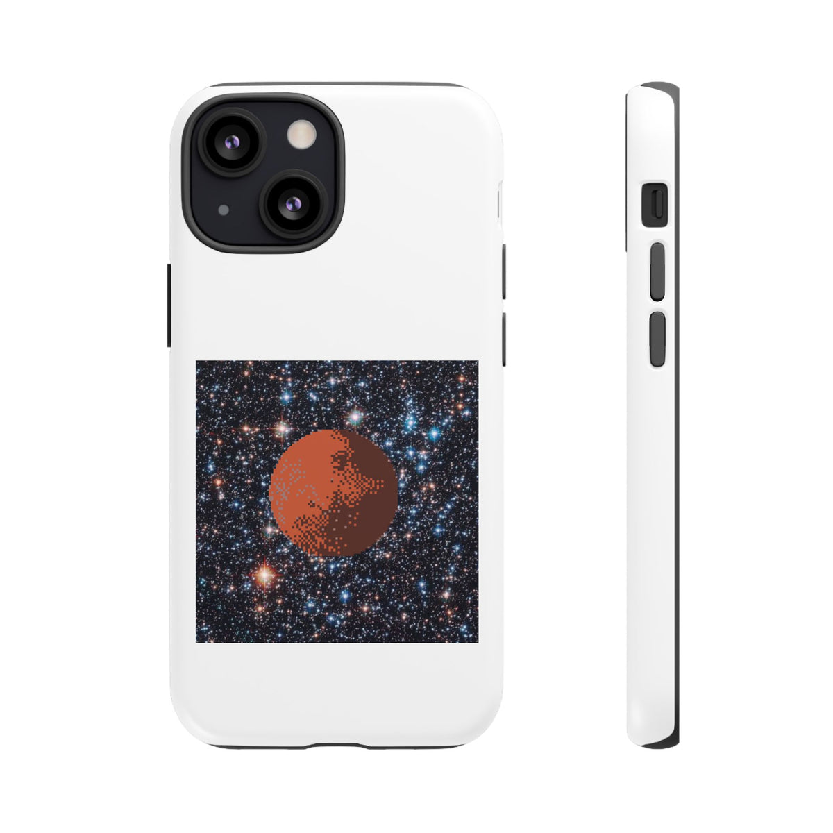 Planet Phone Case — Mars Nebula Protective Tough Case