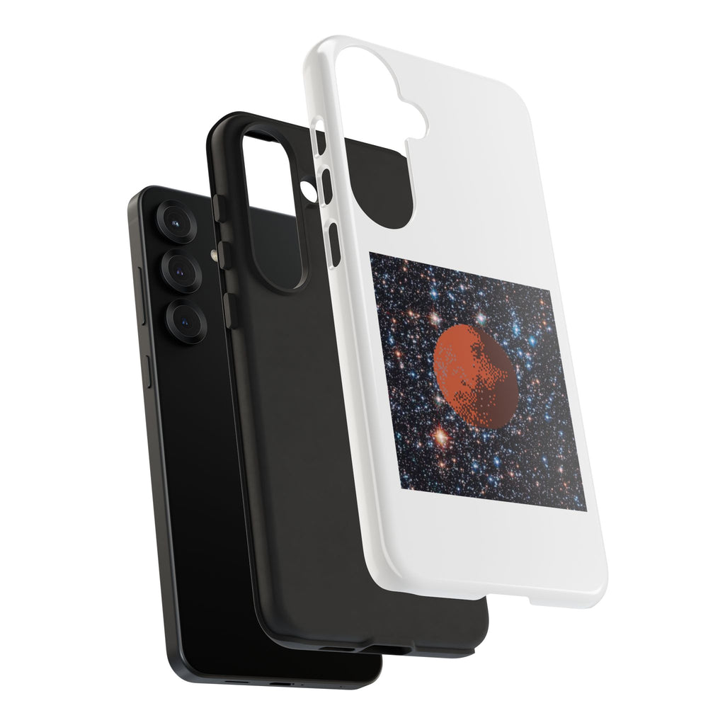 Planet Phone Case — Mars Nebula Protective Tough Case
