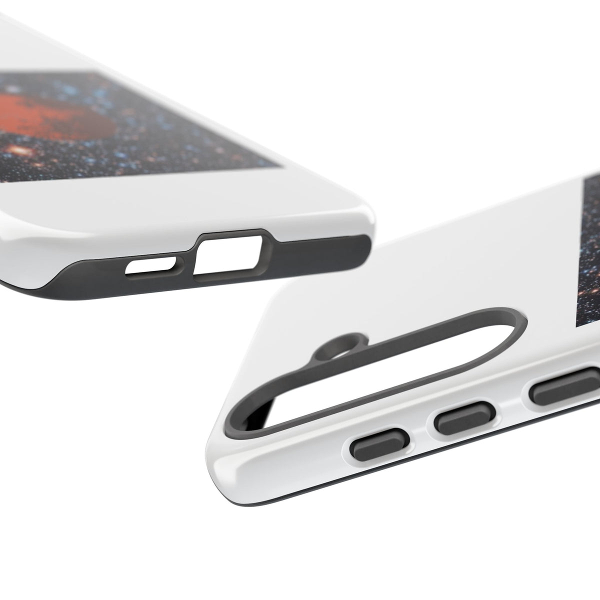 Planet Phone Case — Mars Nebula Protective Tough Case
