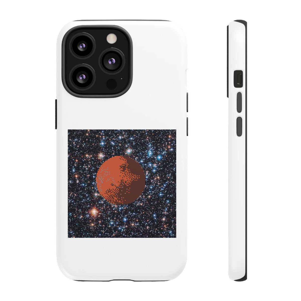 Planet Phone Case — Mars Nebula Protective Tough Case