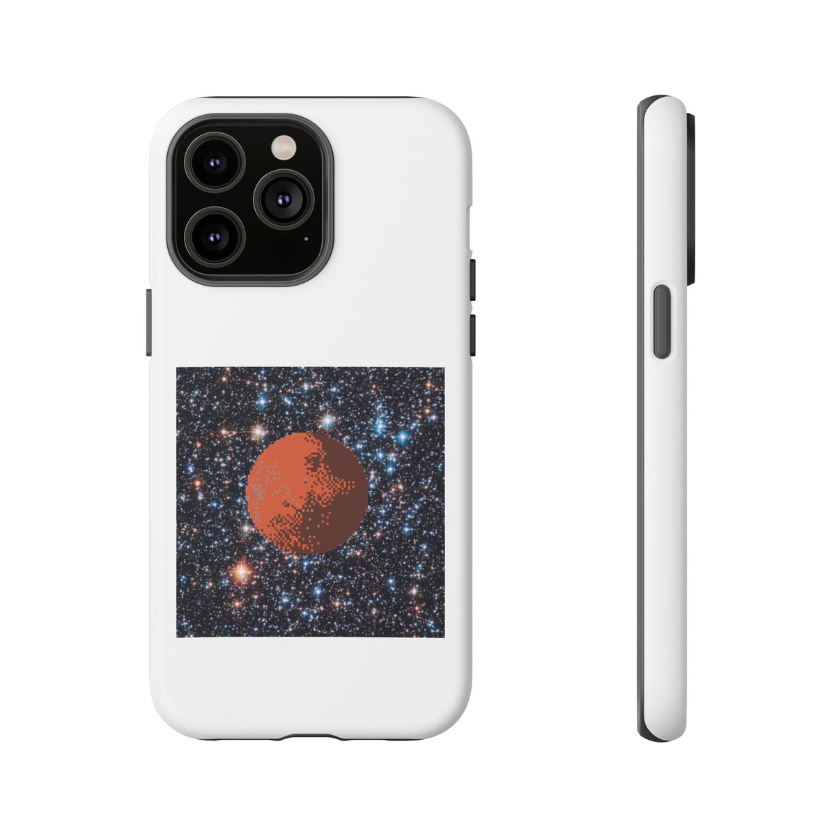 Planet Phone Case — Mars Nebula Protective Tough Case