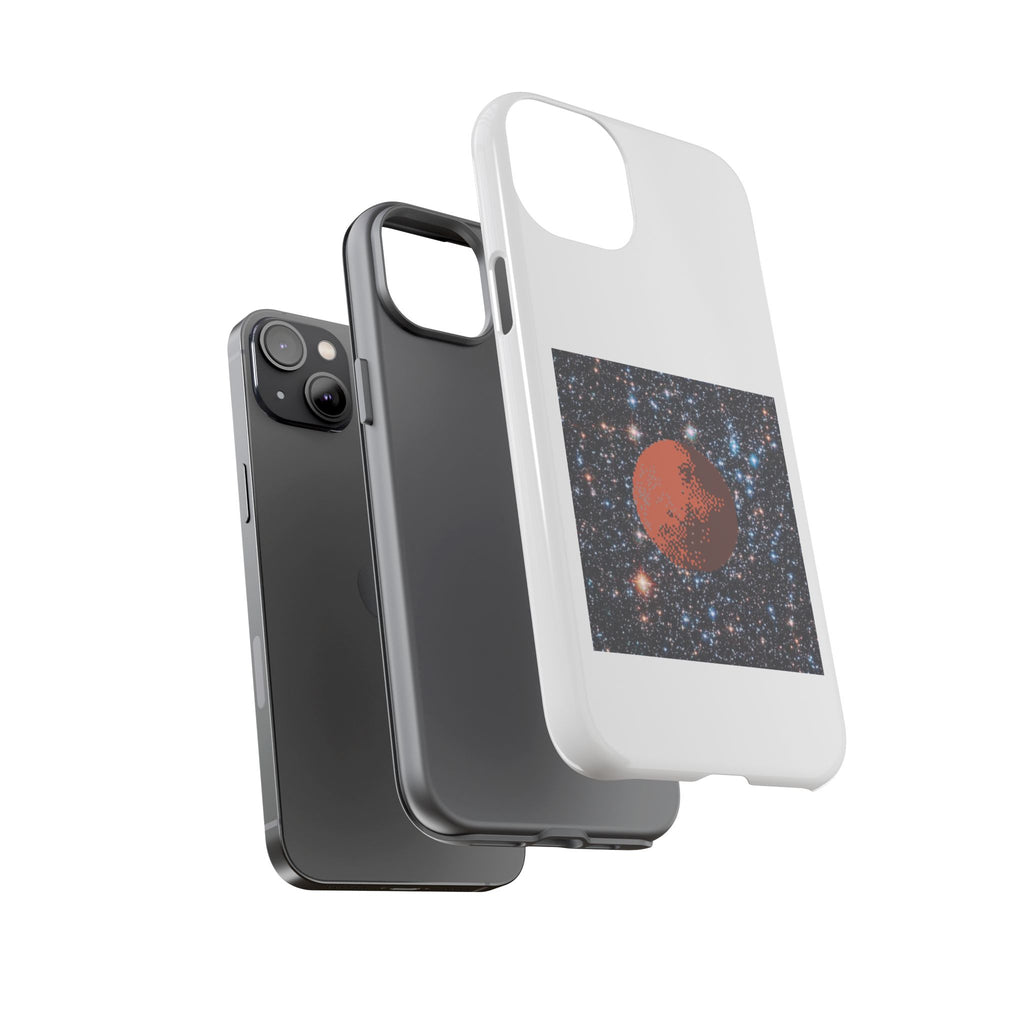 Planet Phone Case — Mars Nebula Protective Tough Case