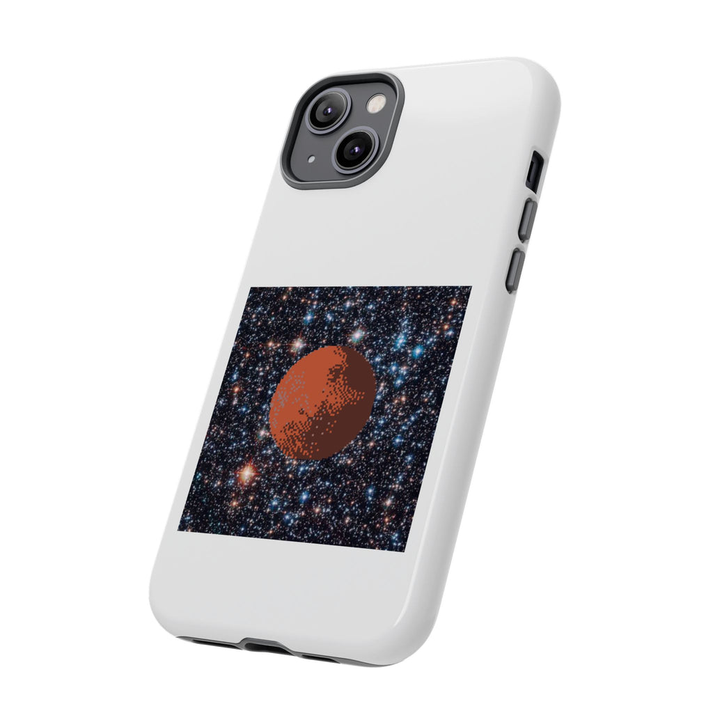 Planet Phone Case — Mars Nebula Protective Tough Case