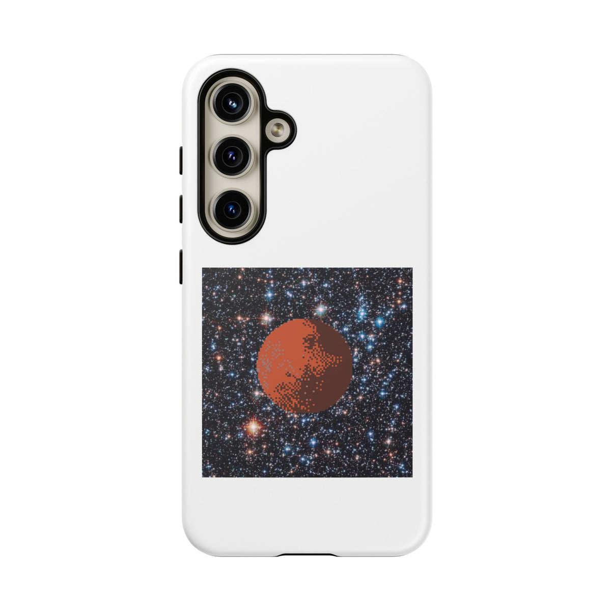 Planet Phone Case — Mars Nebula Protective Tough Case