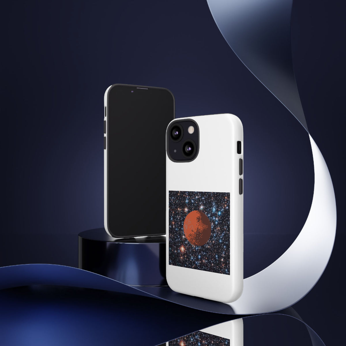 Planet Phone Case — Mars Nebula Protective Tough Case