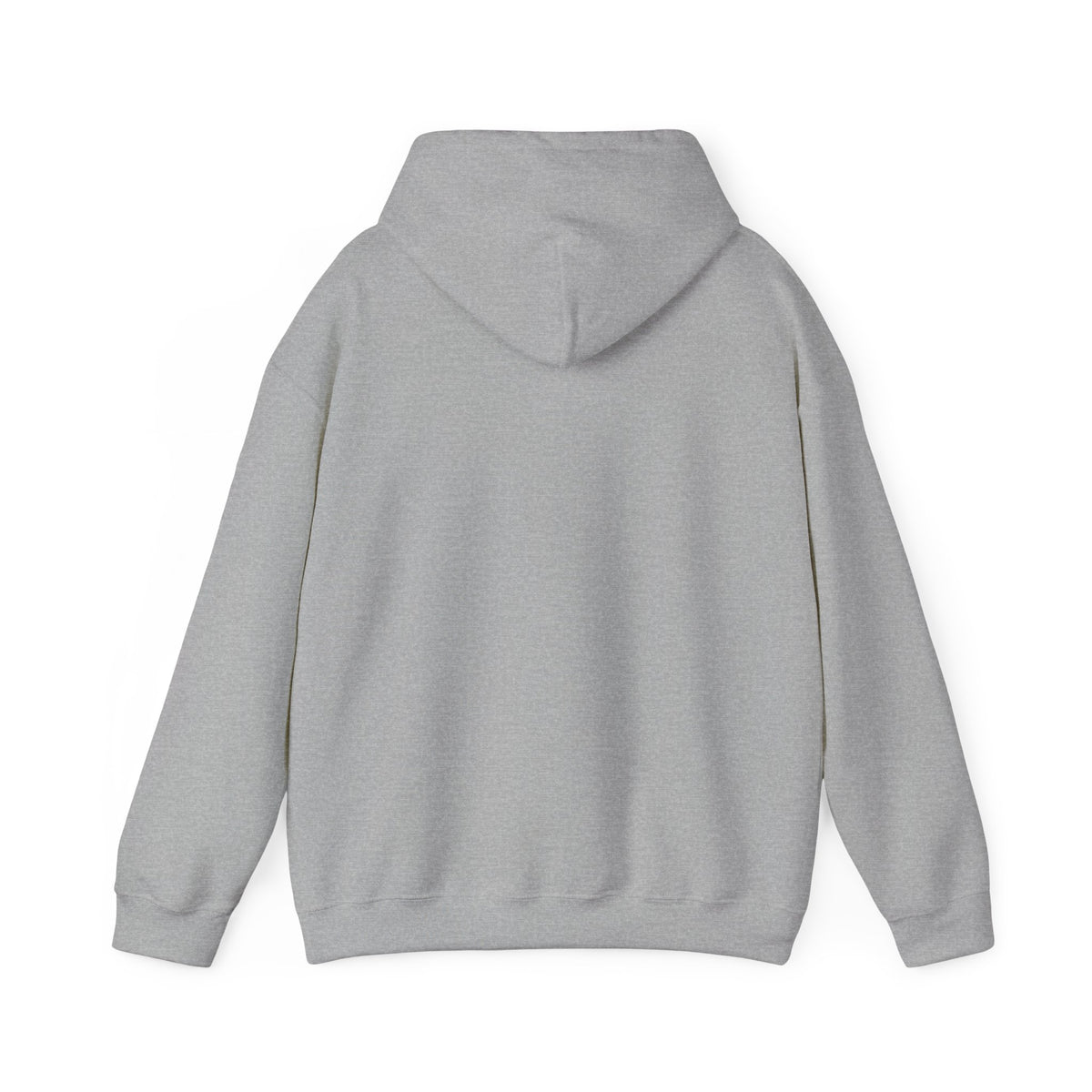 Twins Birds Contrast Hoodie – Monochrome Bird Art Pullover