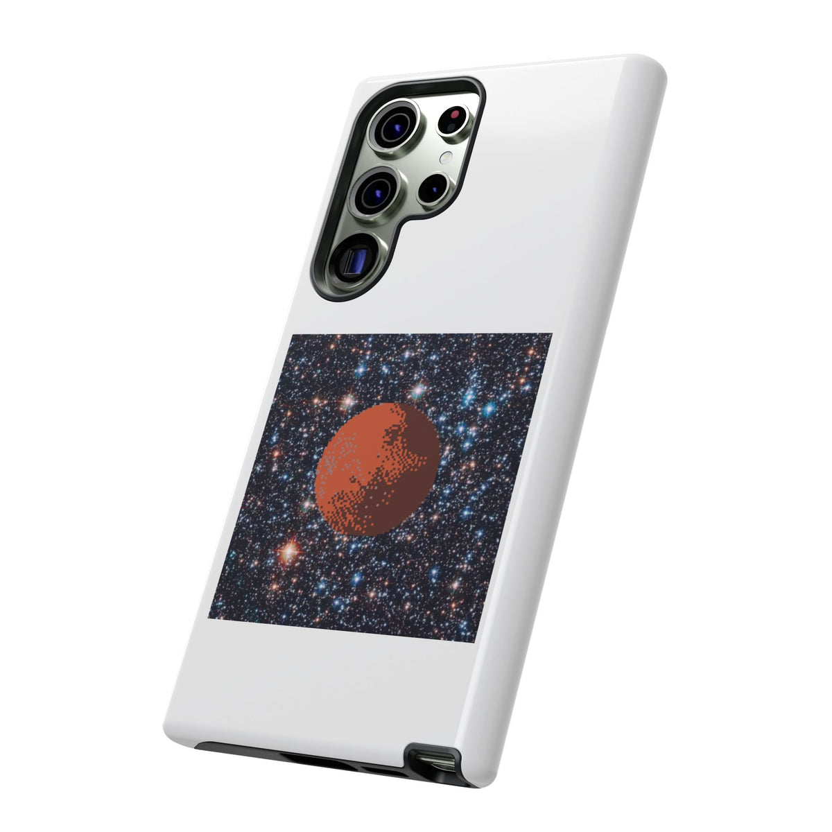 Planet Phone Case — Mars Nebula Protective Tough Case