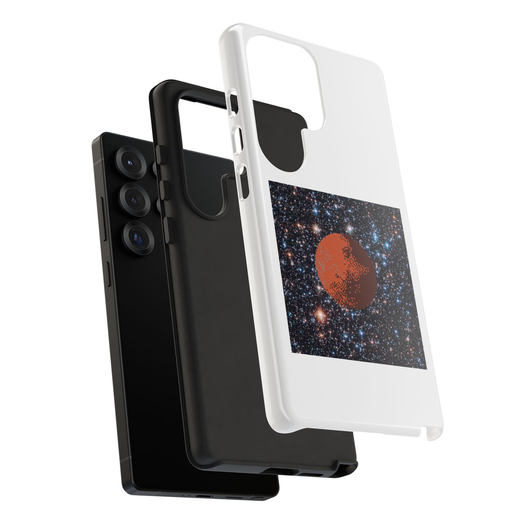 Planet Phone Case — Mars Nebula Protective Tough Case