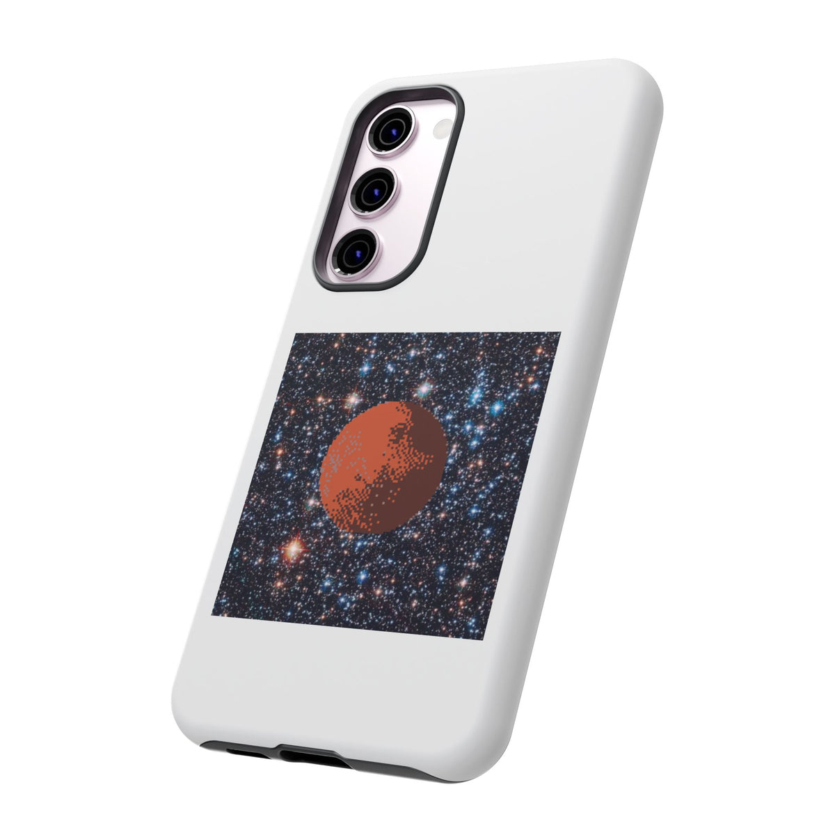 Planet Phone Case — Mars Nebula Protective Tough Case