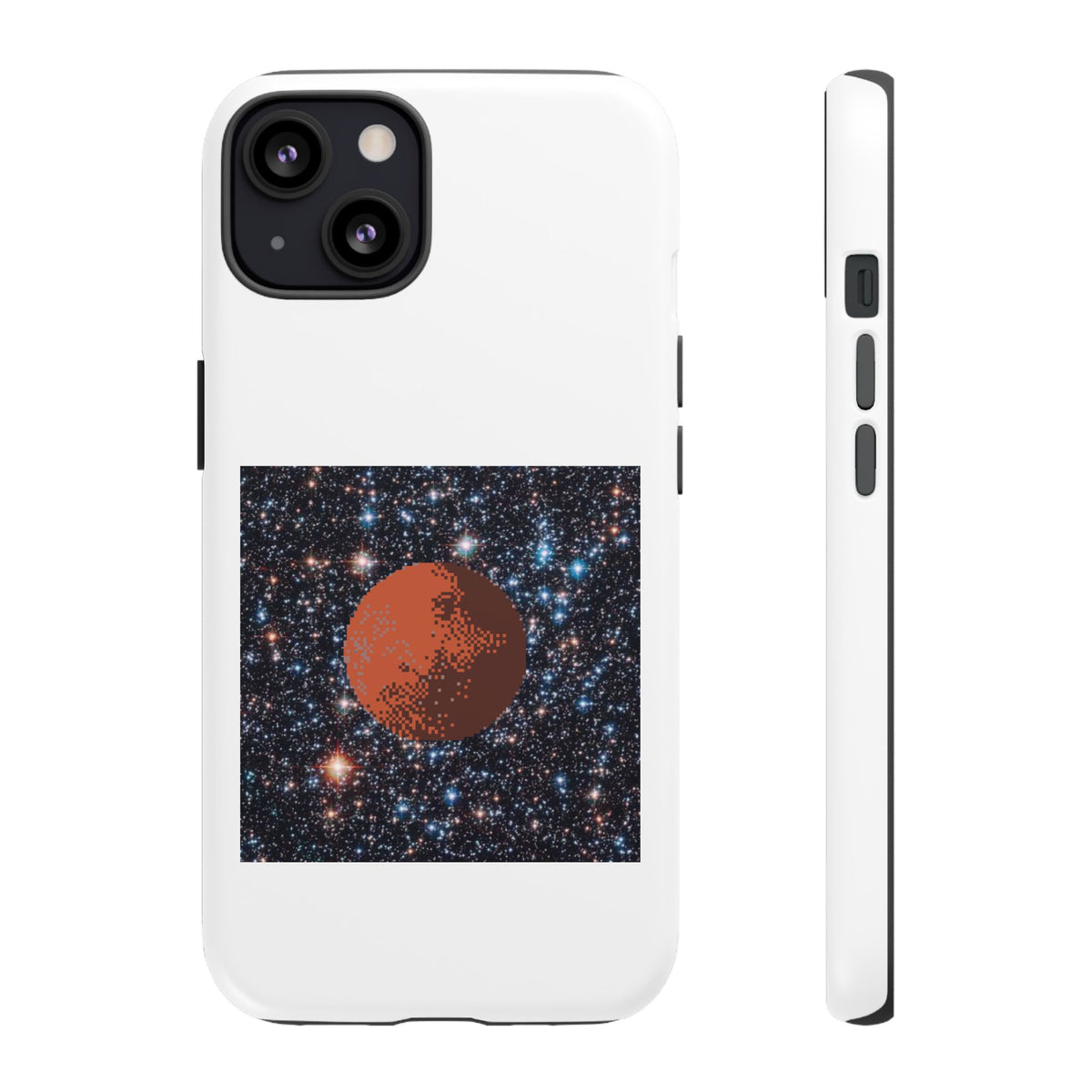 Planet Phone Case — Mars Nebula Protective Tough Case