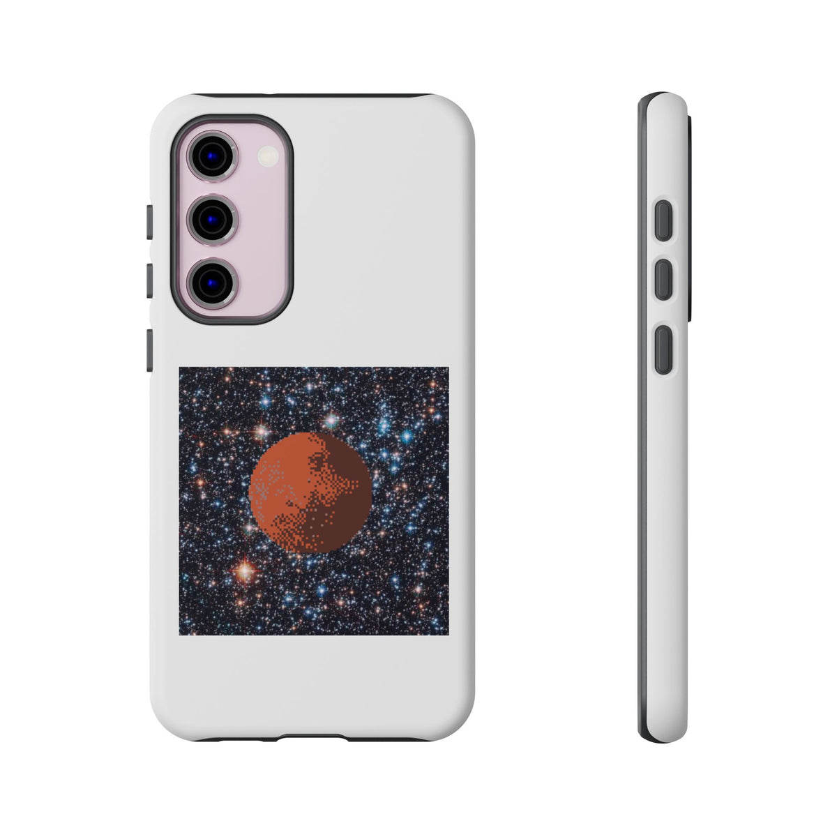 Planet Phone Case — Mars Nebula Protective Tough Case