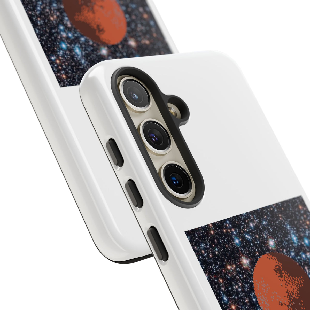 Planet Phone Case — Mars Nebula Protective Tough Case