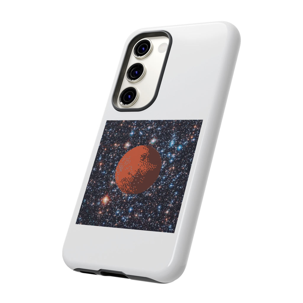 Planet Phone Case — Mars Nebula Protective Tough Case