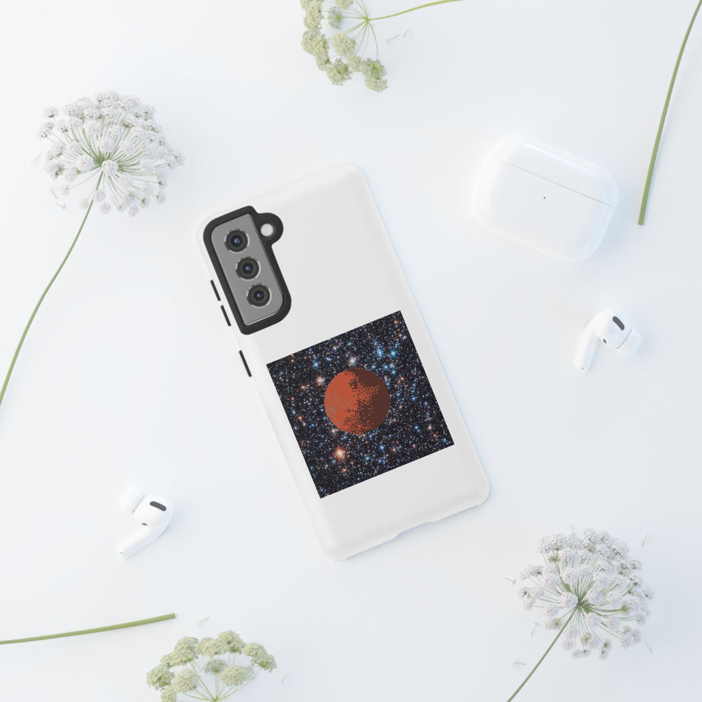 Planet Phone Case — Mars Nebula Protective Tough Case