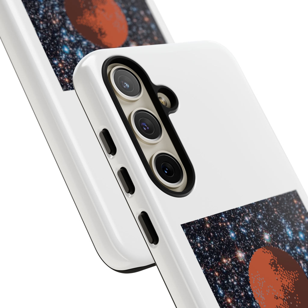 Planet Phone Case — Mars Nebula Protective Tough Case