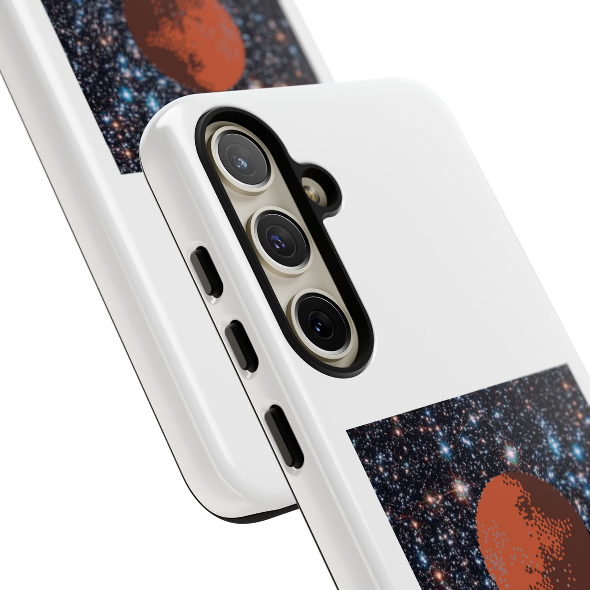 Planet Phone Case — Mars Nebula Protective Tough Case