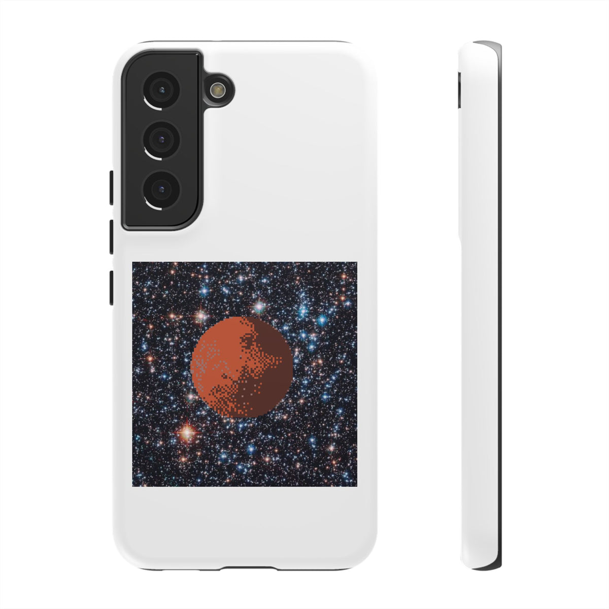 Planet Phone Case — Mars Nebula Protective Tough Case